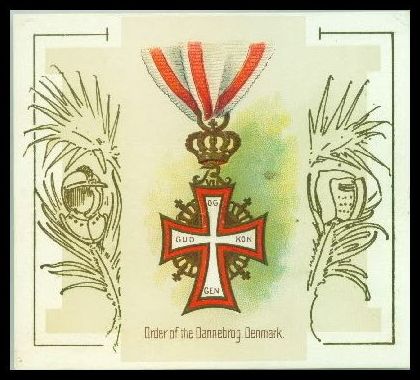 11 Order Of The Dannebrog Denmark